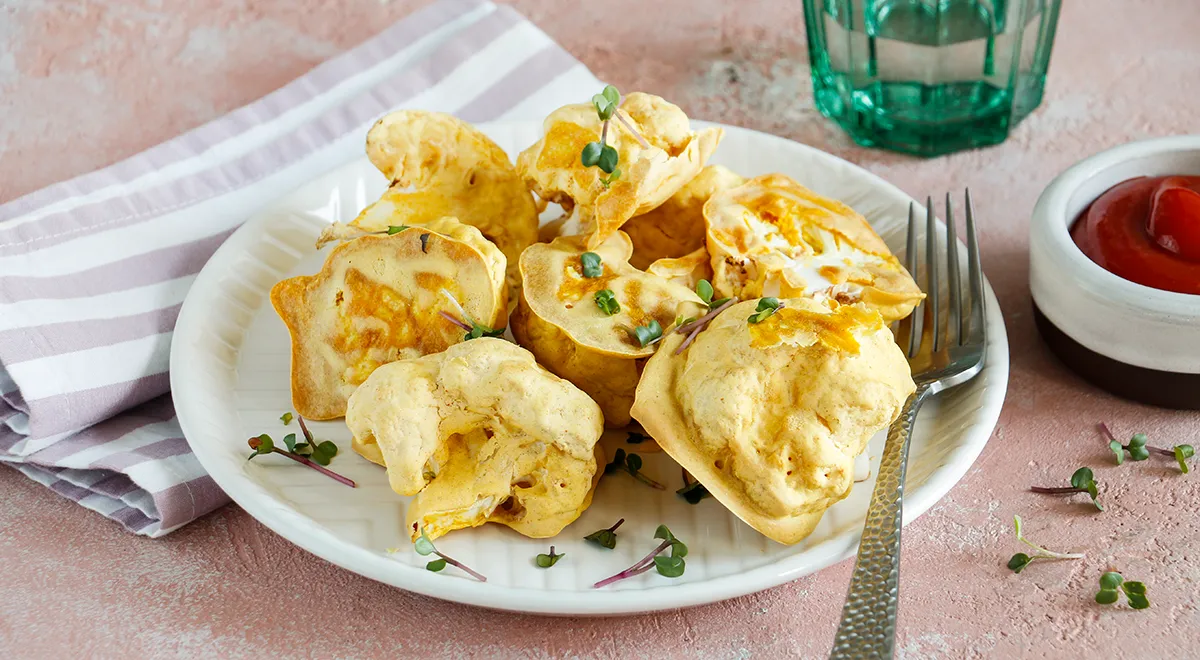 Цветная капуста в аэрогриле