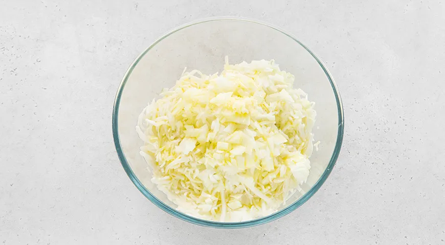 Тушеная капуста в микроволновке