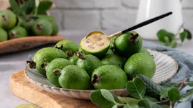 Тропическая ягода фейхоа: польза и вред для организма