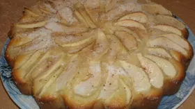 Яблочный пирог с итальянским акцентом