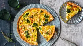 Простые рецепты киша