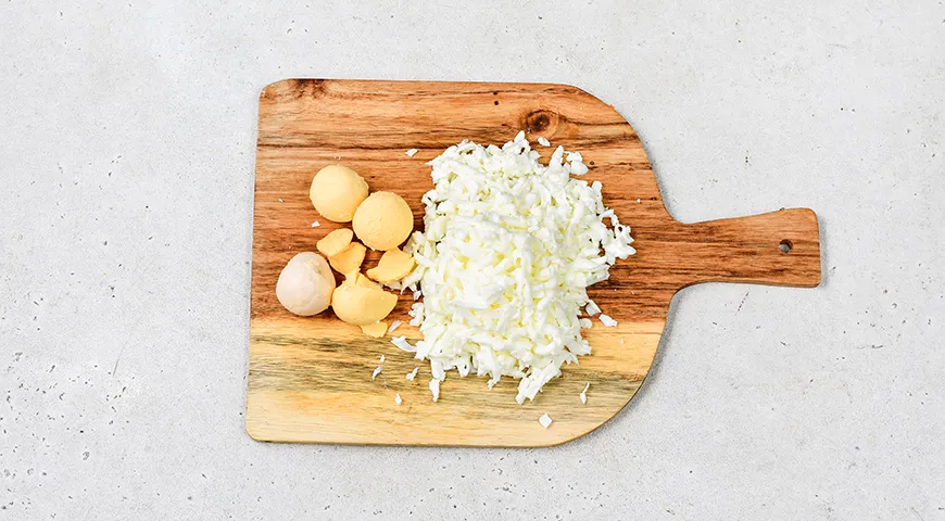 Салат «Мимоза» без майонеза