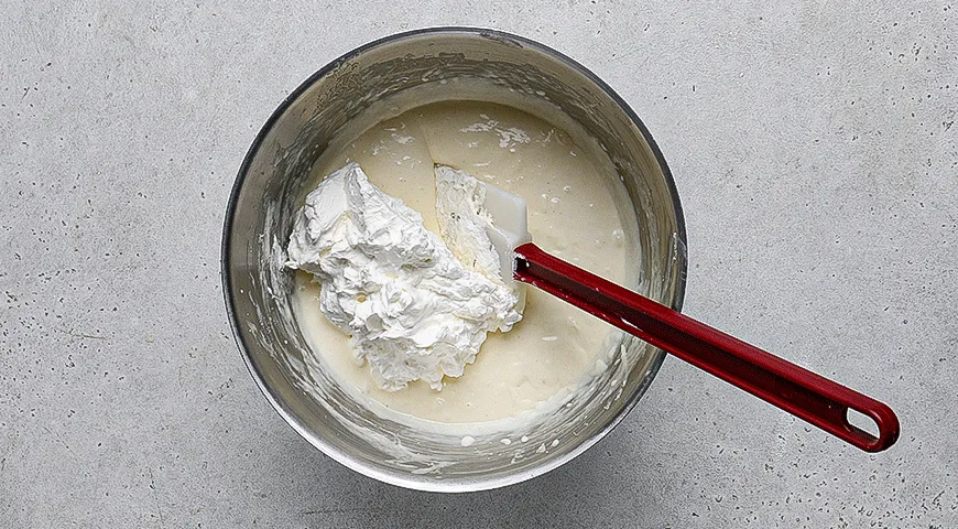 Дынный чизкейк