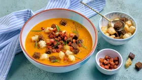 Суп с розмарином