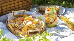 Меню для пикника на природе 