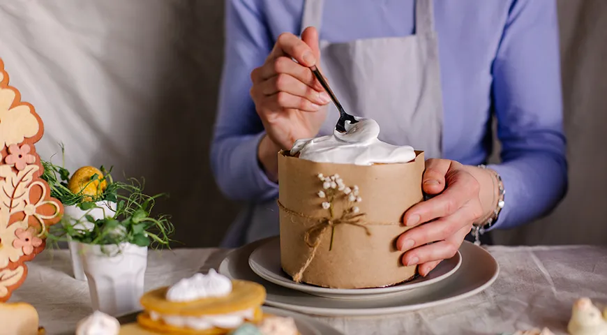 Украшаем куличи