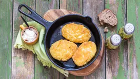 Рецепты со сметаной, сливочным маслом и хлебобулочными изделиями
