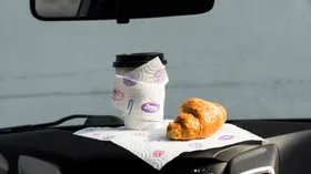 Завтрак за рулем