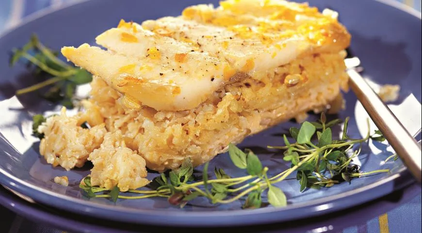 Палтус в цитрусовом маринаде