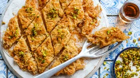 Рецепты турецкой кухни с орехами