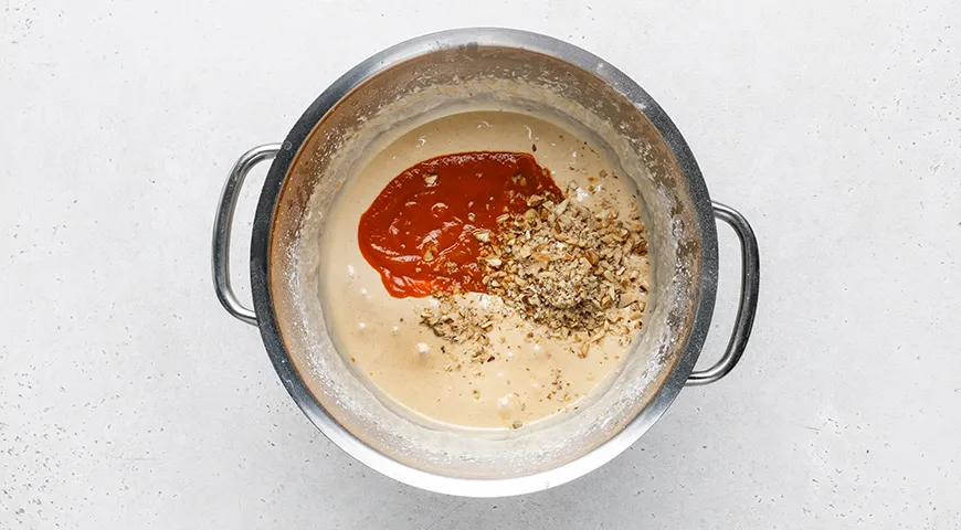 Тыквенный торт с крем-чизом