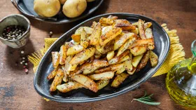 Жареная картошка в мультиварке