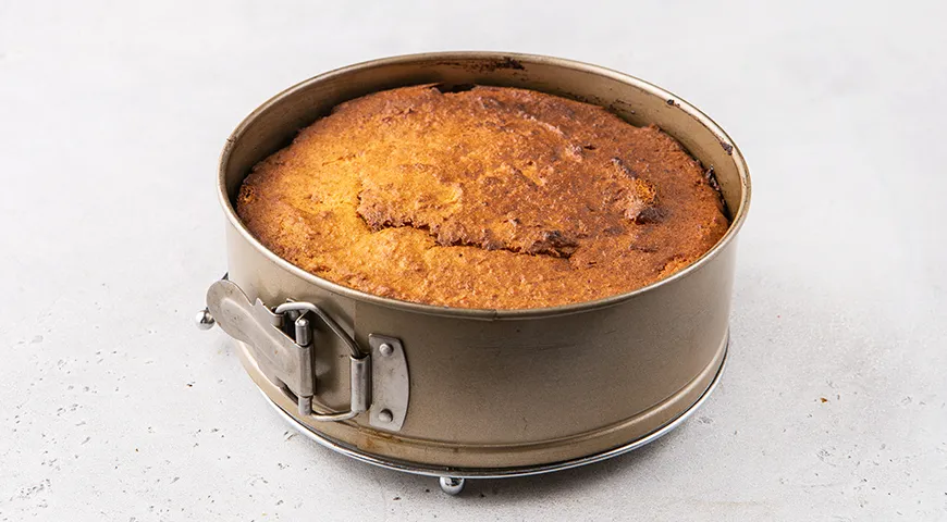 Римский апельсиновый торт