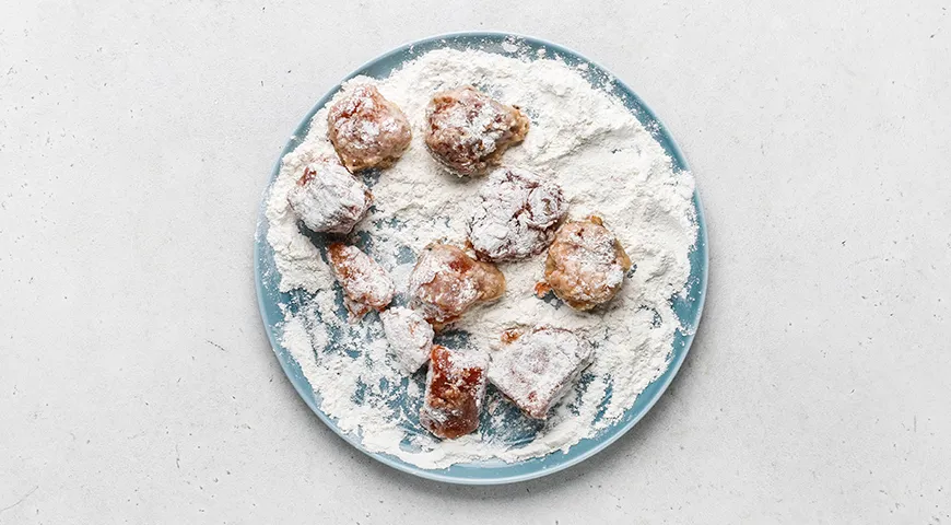 Жареная икра сазана