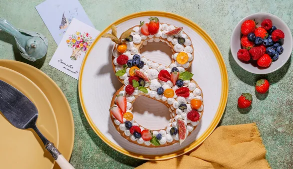 Торт «Цифра»