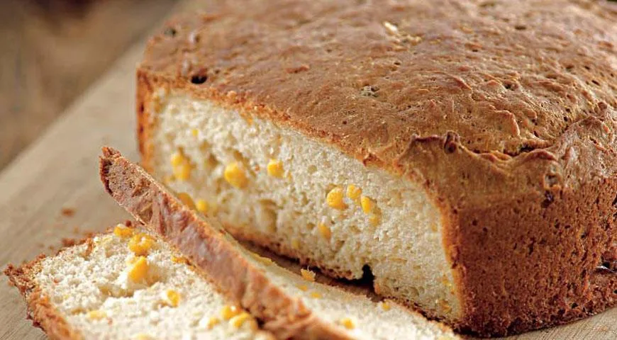 Рецепт милибреда, кукурузного хлеба