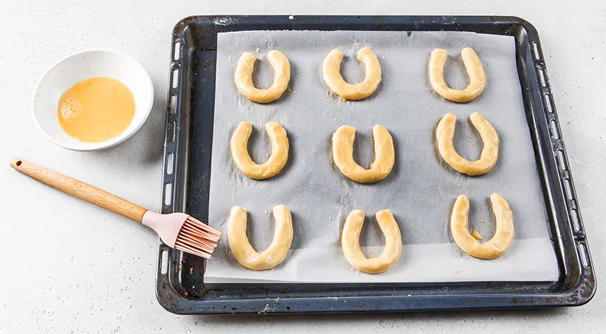 Песочное печенье «Счастливая подкова»