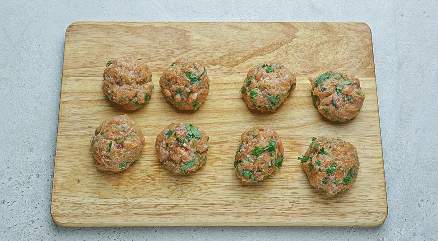 Рыбные котлеты по-тайски