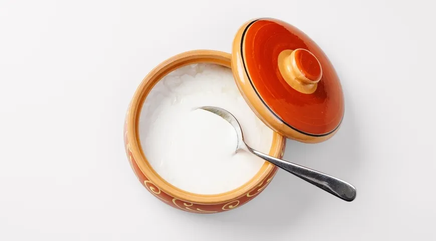 Катык из козьего молока