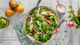 Рецепты с грушей и беконом