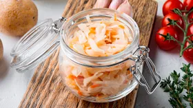 Квашеная капуста по домашнему рецепту