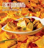 Рецепты с овощами, карри и птицей