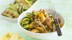 Рецепты с фруктами, маслом оливковым и цукини