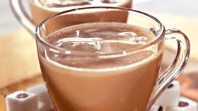 Шоколадный коктейль с ликером