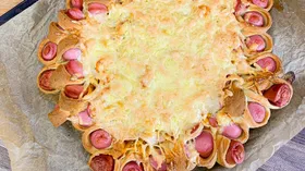 Рецепты со сливочным маслом, томатами и сосисками