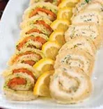 Рецепты с молочной продукцией, сырами и сёмгой