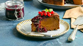 Чизкейк с какао