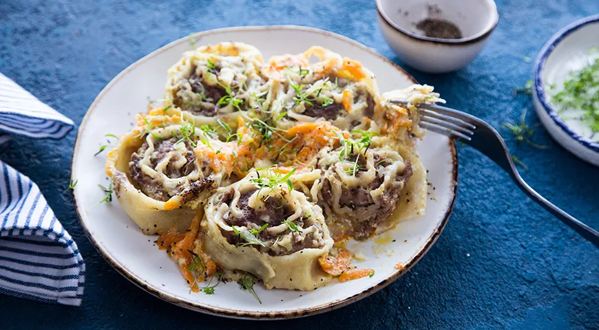 Ленивые пельмени