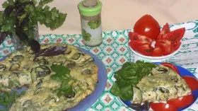 Рецепты на завтрак с цукини и сырами