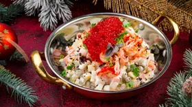 Рецепты с яйцом, икрой и бобовыми