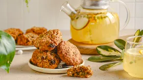 Овсяно-миндальное печенье