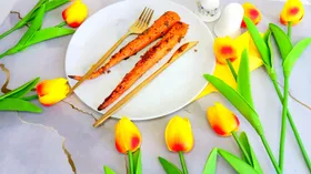 Запечённая морковь