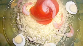 Простые рецепты с молочной продукцией и креветками