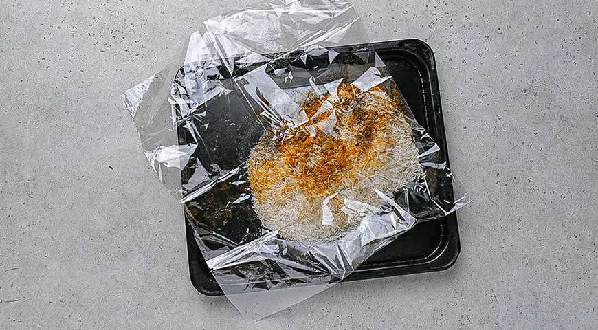 Ленивое бириани