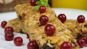 Рецепты с фруктами, орехами и черносливом