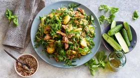 Рецепты с уксусом, картофелем и курятиной