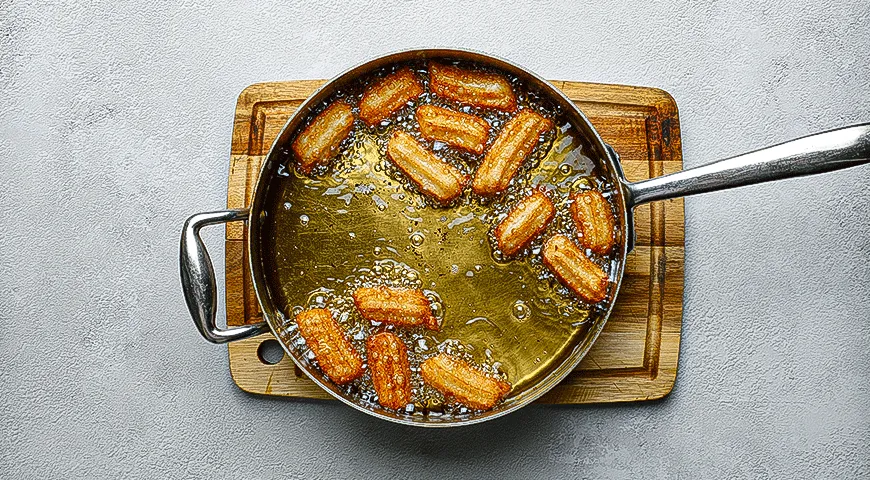 Тыквенные чуррос