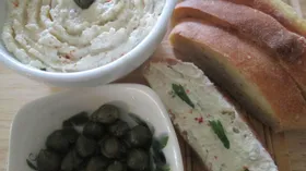Рецепты с овощами, кисломолочными продуктами и анчоусом