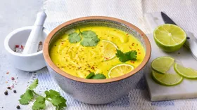 Рецепты с маслом растительным, фруктами и карри