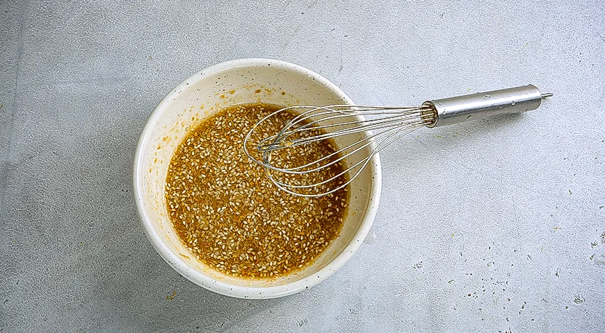 Салат с курицей