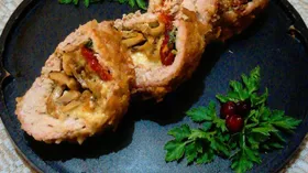 Рецепты с сырами, соусами и соей