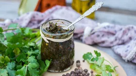 Рецепты с соусами, кинзой и кориандром