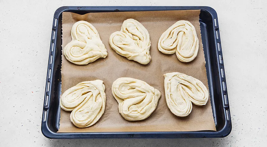 Постные плюшки