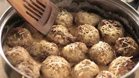 Рецепты с пармезаном, молоком и вином