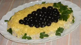 Рецепты с фруктами, салатом и шампиньонами