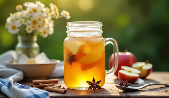 Как сварить компот из яблок: свежих, сушеных или замороженных